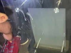 Glass Table Splatter #4 ~ Loadsmalone