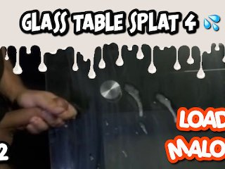 glass table, cock closeup, verified amateurs, solo male