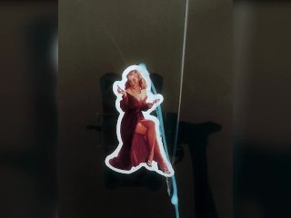 заливаю мылом зрелую милфу [в красном сексуальном платье]