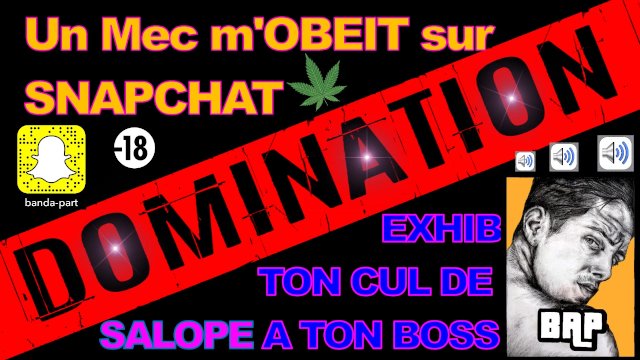 JOI - DOMINATION Français / TU EJACULES QUAND JE TE LE DIS !