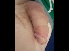 Cumming While Completely Flaccid (after edging for hours)