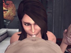 Ashley Steals Two Guys' Dick Size And Gives Their Inches To You!