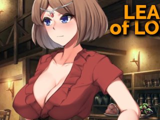 playthrough, visual novel, big boobs, mother