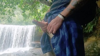 Wasserfall-Ejakulation