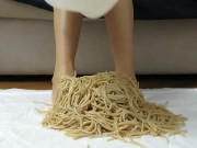 Preview 1 of Spaghetti feet
