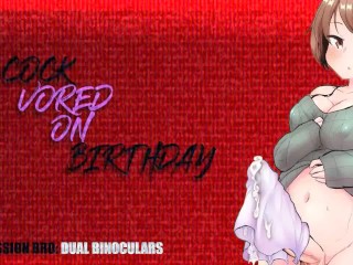 Cock Vored on Birthday [NSFW AUDIO]