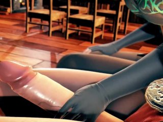 Tale of High elf and Futa oni