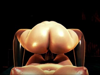 Tale of High elf and Futa oni