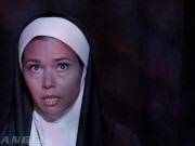 Preview 1 of Priest & Nuns Fuck The Demon Out Of Possessed Slut - Most Outrageous Sex Scene