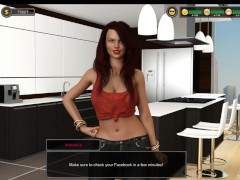 Man of The House 1 Introduction - Screenshot 14 of 16 - Step Sister