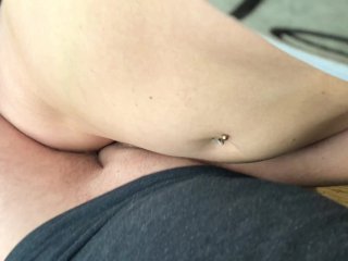 Busty Step Sister Asked to Cum_in Her Wet Panties - I Couldn't_Refuse