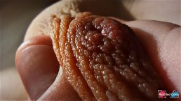 Утренняя игра с моими сосками
