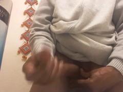 Cum Drops 4 - Cumming 2 times in hand