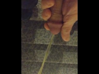 Boy pissing outside in public Lot