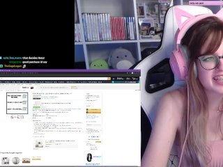 twitch, 18 years old, streamer, adorable