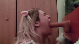 Кроссдрессер SissyKitten трахает себя фаллоимитатором - ИЗ ТИЗЕРА