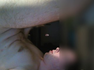 Twink gives himself a facial