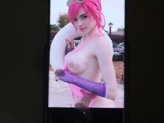 Accidental nudity clip amouranth This Russian