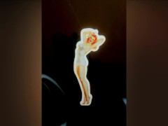 Рыжеволосая Милфа Мамуля и очень много камшотов [Пинап + рассказ про минет] - Screenshot 1 of 16 - пинап