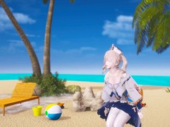 甜心选择2：原神芭芭拉冲鸭！ - Screenshot 1 of 16 - Honey Select 2