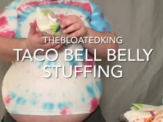 teen, exclusive, belly bloat, belly inflation