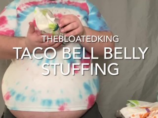 Taco Bell Belly Stuffing