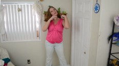 Angel Grave Pisses her Jeans