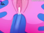 Preview 4 of Blue fucks Pink in the ass and she asks him to insert his cock faster - Among Us Hentai
