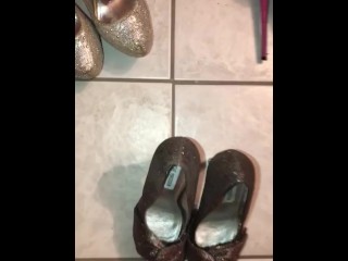 Girlfriends Steve Madden Heels Cummed