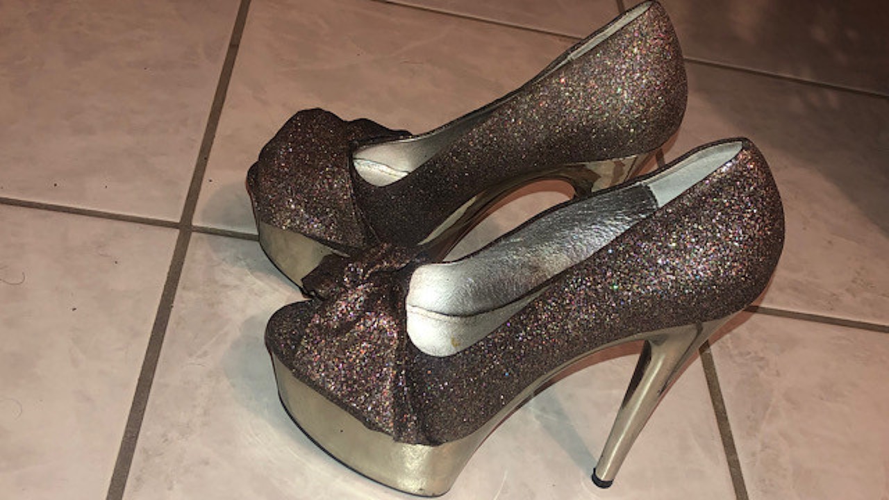 Girlfriends Steve Madden Heels Cummed