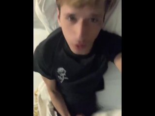 Hot blonde boy