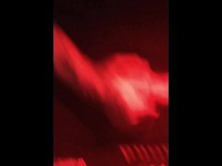 My man lookin sexy strokin