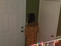 Video Asian Slut Hotwife Takes Delivery Man's BBC