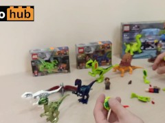 Vlog 15: More Lego dinosaurs!