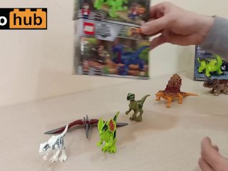 jurassic park, collection, anal creampie, toys