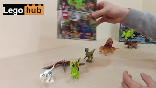 Vlog 15: More Lego dinosaurs!