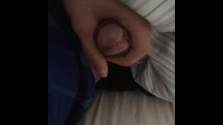 Rubbing & Playing With Cock Head