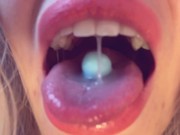 SWALLOWING mr Blue: come Play inside my GIANTESS MOUTH /ASMR VORE ...