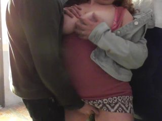 We fuck in a parking lot