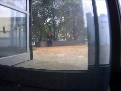 Locked Outside! - Screenshot 6 of 16 - Shemale Flashing
