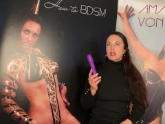 BDSM - Review on Luxluv Toys soft Vibrators!