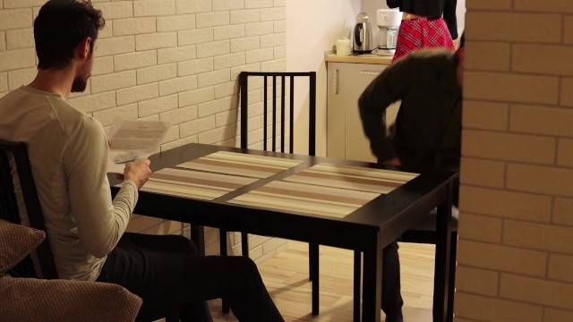 Creampie Coffee For Cuckold Husband