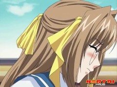 Hentai Pros - Monster Attacks The Park So Madoka Fucks Kyohei To Charge Her Batteries And Defeat it