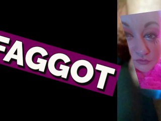 Jerk off while_I call you a_faggot