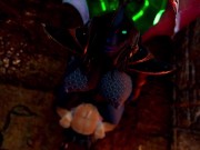 Preview 3 of Futa Demon Devastates Cum From Balls [3D Hentai]