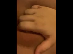 Pregnant milf compilation, fingering myself until I squirt!
