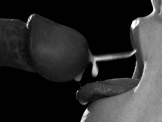 Медленная съемка сперма в рот! Модель проглатывает огромную порцию спермы после фотосессии