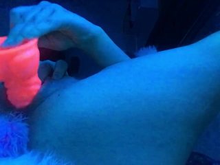 Slutty Teen Fucking Dragon Dick