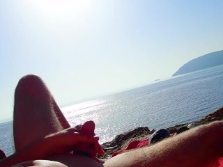 Playing at the Beach