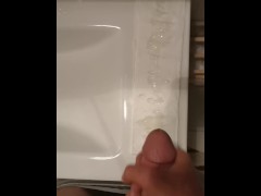 Massive Cumshot From Turkish Teen - Cum Fountain